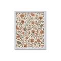 Picture of Magnificent Florals I _GroupedProduct_Rectangle_Portrait_Framed_Matted_