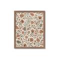 Picture of Magnificent Florals I _GroupedProduct_Rectangle_Portrait_Framed_Matted_