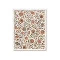 Picture of Magnificent Florals I _GroupedProduct_Rectangle_Portrait_Framed_Matted_