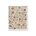 Picture of Magnificent Florals I _GroupedProduct_Rectangle_Portrait_Framed_Matted_