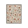 Picture of Magnificent Florals I _GroupedProduct_Rectangle_Portrait_Framed_Matted_