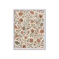 Picture of Magnificent Florals I _GroupedProduct_Rectangle_Portrait_Framed_Matted_