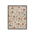 Picture of Magnificent Florals I _GroupedProduct_Rectangle_Portrait_Framed_Matted_