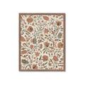 Picture of Magnificent Florals I _GroupedProduct_Rectangle_Portrait_Framed_Matted_