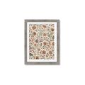 Picture of Magnificent Florals I _GroupedProduct_Rectangle_Portrait_Framed_Matted_