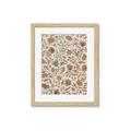 Picture of Magnificent Florals I _GroupedProduct_Rectangle_Portrait_Framed_Matted_