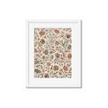 Picture of Magnificent Florals I _GroupedProduct_Rectangle_Portrait_Framed_Matted_