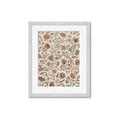 Picture of Magnificent Florals I _GroupedProduct_Rectangle_Portrait_Framed_Matted_