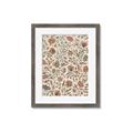 Picture of Magnificent Florals I _GroupedProduct_Rectangle_Portrait_Framed_Matted_