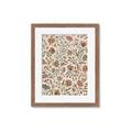 Picture of Magnificent Florals I _GroupedProduct_Rectangle_Portrait_Framed_Matted_