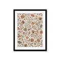 Picture of Magnificent Florals I _GroupedProduct_Rectangle_Portrait_Framed_Matted_