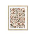 Picture of Magnificent Florals I _GroupedProduct_Rectangle_Portrait_Framed_Matted_