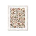 Picture of Magnificent Florals I _GroupedProduct_Rectangle_Portrait_Framed_Matted_