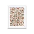Picture of Magnificent Florals I _GroupedProduct_Rectangle_Portrait_Framed_Matted_