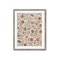 Picture of Magnificent Florals I _GroupedProduct_Rectangle_Portrait_Framed_Matted_