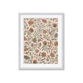 Picture of Magnificent Florals I _GroupedProduct_Rectangle_Portrait_Framed_Matted_