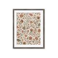 Picture of Magnificent Florals I _GroupedProduct_Rectangle_Portrait_Framed_Matted_