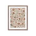 Picture of Magnificent Florals I _GroupedProduct_Rectangle_Portrait_Framed_Matted_