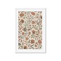 Picture of Magnificent Florals I _GroupedProduct_Rectangle_Portrait_Framed_Matted_