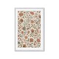 Picture of Magnificent Florals I _GroupedProduct_Rectangle_Portrait_Framed_Matted_