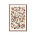 Picture of Magnificent Florals I _GroupedProduct_Rectangle_Portrait_Framed_Matted_