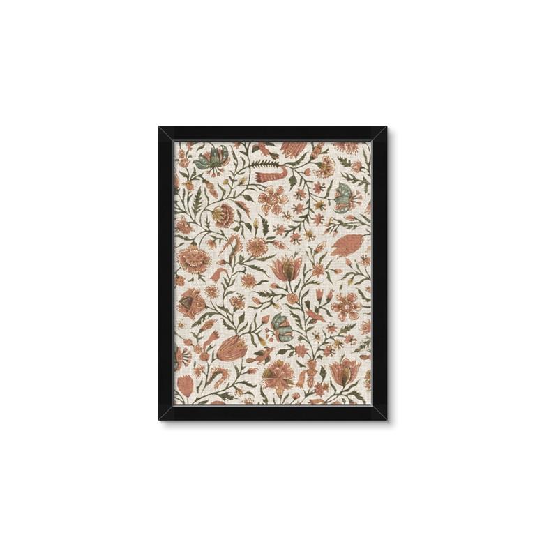 Picture of Magnificent Florals II _GroupedProduct_Rectangle_Portrait_Framed_Matted_
