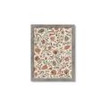 Picture of Magnificent Florals II _GroupedProduct_Rectangle_Portrait_Framed_Matted_