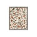 Picture of Magnificent Florals II _GroupedProduct_Rectangle_Portrait_Framed_Matted_