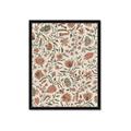 Picture of Magnificent Florals II _GroupedProduct_Rectangle_Portrait_Framed_Matted_
