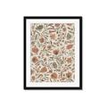 Picture of Magnificent Florals II _GroupedProduct_Rectangle_Portrait_Framed_Matted_