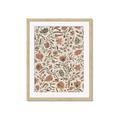 Picture of Magnificent Florals II _GroupedProduct_Rectangle_Portrait_Framed_Matted_