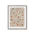 Picture of Magnificent Florals II _GroupedProduct_Rectangle_Portrait_Framed_Matted_