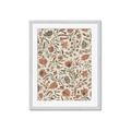 Picture of Magnificent Florals II _GroupedProduct_Rectangle_Portrait_Framed_Matted_