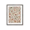 Picture of Magnificent Florals II _GroupedProduct_Rectangle_Portrait_Framed_Matted_