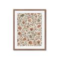 Picture of Magnificent Florals II _GroupedProduct_Rectangle_Portrait_Framed_Matted_