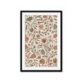 Picture of Magnificent Florals II _GroupedProduct_Rectangle_Portrait_Framed_Matted_