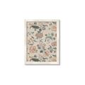Picture of Vintage Florals I _GroupedProduct_Rectangle_Portrait_Framed_Matted_
