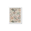Picture of Vintage Florals I _GroupedProduct_Rectangle_Portrait_Framed_Matted_