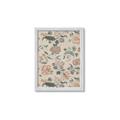 Picture of Vintage Florals I _GroupedProduct_Rectangle_Portrait_Framed_Matted_