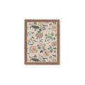 Picture of Vintage Florals I _GroupedProduct_Rectangle_Portrait_Framed_Matted_