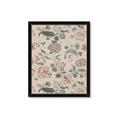 Picture of Vintage Florals I _GroupedProduct_Rectangle_Portrait_Framed_Matted_
