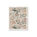 Picture of Vintage Florals I _GroupedProduct_Rectangle_Portrait_Framed_Matted_