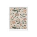 Picture of Vintage Florals I _GroupedProduct_Rectangle_Portrait_Framed_Matted_