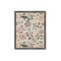 Picture of Vintage Florals I _GroupedProduct_Rectangle_Portrait_Framed_Matted_