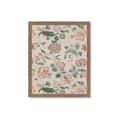 Picture of Vintage Florals I _GroupedProduct_Rectangle_Portrait_Framed_Matted_