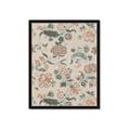 Picture of Vintage Florals I _GroupedProduct_Rectangle_Portrait_Framed_Matted_
