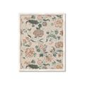 Picture of Vintage Florals I _GroupedProduct_Rectangle_Portrait_Framed_Matted_