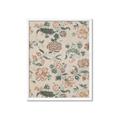 Picture of Vintage Florals I _GroupedProduct_Rectangle_Portrait_Framed_Matted_