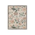 Picture of Vintage Florals I _GroupedProduct_Rectangle_Portrait_Framed_Matted_