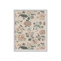 Picture of Vintage Florals I _GroupedProduct_Rectangle_Portrait_Framed_Matted_